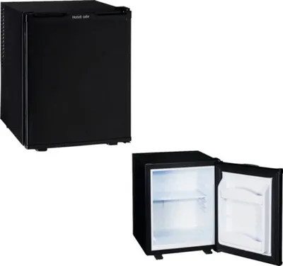 Produktbild von PKM MC35E Mini-Kühlschrank schwarz