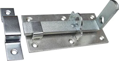 Produktbild von Türschloßriegel Türriegel Schubriegel 130 /60 Sicherheits-Schlossriegel gerade