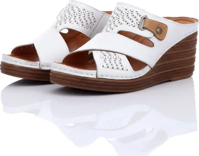 Produktbild von Gemini Damen Pantolette weiß Größe 40