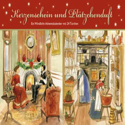 Produktbild von Kerzenschein und Plätzchenduft