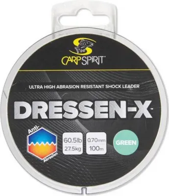 Zdjęcie produktu dla Carp Spirit Dressen-x żyłka karpiowa 100 M zielona 0,500 mm zielona 0,500 mm
