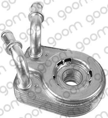 Produktbild von GOOM OC-0003 Ölkühler Motoröl für ALFA ROMEO 147 (937) für FIAT BRAVO II (198) Doblo Cargo (223) Doblo Kombi (119, 223)