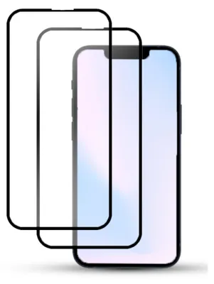 Obrázek produktu pro 2-balení iPhone 13 Mini Ochranné sklo na displej - Tvrzené sklo 9H - Super kvalita 3D
