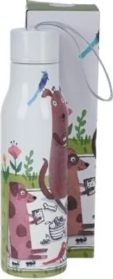 Imagen del producto de Termo para beber, diseño "Dog Picnic"