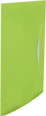 Zdjęcie produktu dla Esselte 624041, A4, Polipropylen (PP), Zielony, 150 ark., 233 mm, 8 mm
