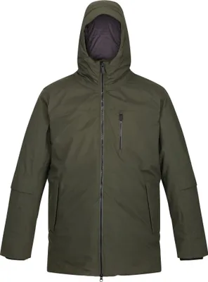 Produktbild von Regatta - "Yewbank II" Parka für Herren RG8167 (L) (Dunkel-Khaki)
