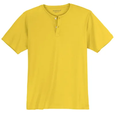 Produktbild von Redfield XXL Basic T-Shirt Knopfleiste sonnengelb