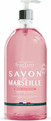 Obrázek produktu pro Tekuté mýdlo Beauterra Marseille Universal Roses Hands 1 litr