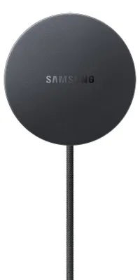 Produktbild von Samsung Magnet Wireless Charger 25W Blck Smartphone Schwarz USB Kabelloses Aufladen Schnellladung Drinnen