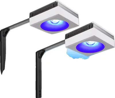 Produktbild von Aquariumbeleuchtung, intelligente Steuerung, hohe PAR-Ausgabe, Vollspektrum-Arm, EU-Stecker