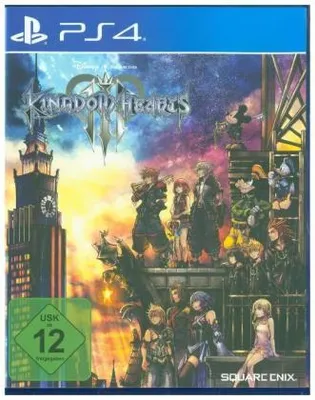 Produktbild von Kingdom Hearts III