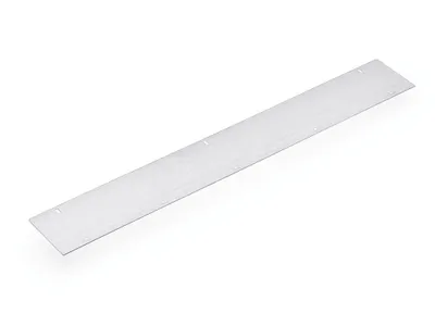 Produktbild von NABER 9015012 Wrasenschutzblech 1, L 600 mm MONTEC® silberfarbig
