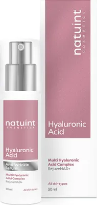 Produktbild von Natuint Anti-Falten-Serum mit Hyaluronsäure 30 ml