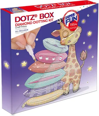Produktbild von Diamond Dotz Gute Nacht Giraffe