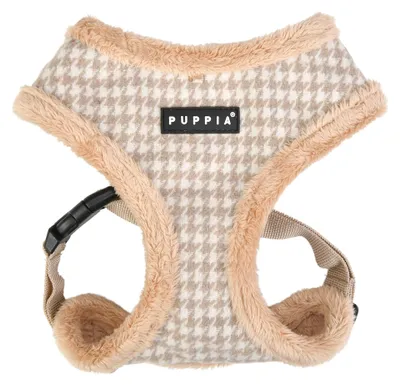 Hundegeschirr SHEPHERD A, L, beige, verstellbar, weich