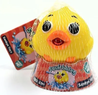 Zdjęcie produktu dla Zabawka do kąpieli Squibbles Żółta kaczka