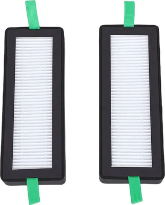 Obrázok produktu pre 2 ks náhradný vzduchový filter pre 3D tlačiarne Bambu Lab P2S Series, filtračné vložky s aktívnym uhlím a 1 kefkou