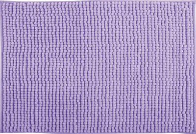 Produktbild von MSV – Chenille-Mikrofaser-Badematte – Langflorig, rutschfest – Maschinenwaschbar