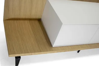 Obrázek produktu pro RTV komoda do obývacího pokoje moderní příborník RTV skříňka