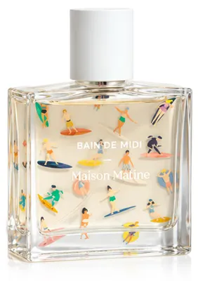 Image de Maison Matine, Bain de Midi, Eau de Parfum, 50 ml