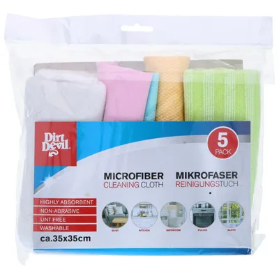 Produktbild von Mikrofasertücher - 5 Stk