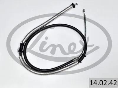 Produktbild von LINEX Handbremsseil 14.02.42 Links für FIAT Doblo Cargo (223) 1787/1458mm