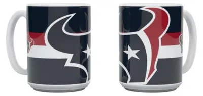 Produktbild von NFL Houston Texans Tasse  'Triple Logo '