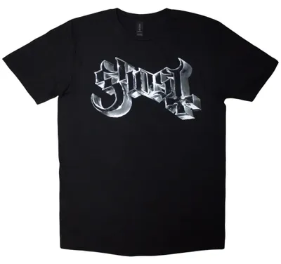 Image de Ghost - T-shirt unie homme/femme RO15467 (M) (noir)