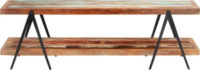 Produktbild von vidaXL TV-Schrank 160x40x50 cm Altholz Massiv