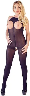 Produktbild von NO:XQSE Catsuit Ouvert - Hochelastisch, semitransparent, verführerisch