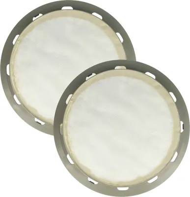 Produktbild von vhbw 2x Staubsaugerfilter kompatibel mit Electrolux UZ 935 S Profi Power, UZ 934 X Terrier Staubsauger - Abluftfilter (EPA-Filter) Grau Weiß