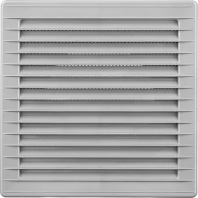 Obrázek produktu pro airRoxy SVM 150 mm větrací mřížka hranatá 170x170 mm, šedá