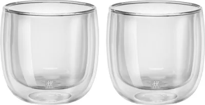 Produktbild von ZWILLING Sorrento Teeglasset, 240 ml 2-tlg hochwertiges Borosilikatglas