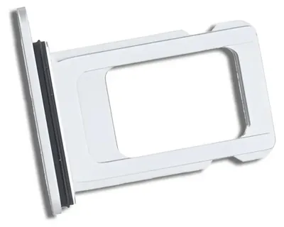 Produktbild von Apple iPhone 16e  Ersatz SIM-Kartenhalter  Weiss
