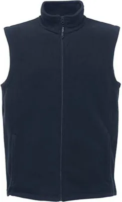 Produktbild von Regatta TRA801 | Micro Fleece Bodywarmer - Farbe: Dark Navy - Größe: M