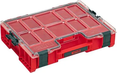 Image de Boîte de rangement Ultra HD - rouge - 452 x 358 x - modèle 300