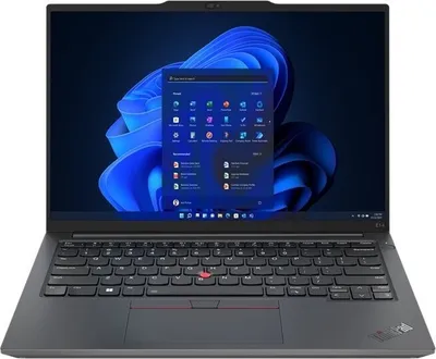 Produktbild von LENOVO 21JK00DQGE ThinkPad E14 G5 Intel Core i7-13700H 35,56cm 14Zoll WUXGA 32GB 1TB SSD UMA W11P WWAN Nein Schwarz TopSeller