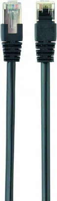 Image de gembird CAT6 FTP-Patchkabel, schw., 0,5 m