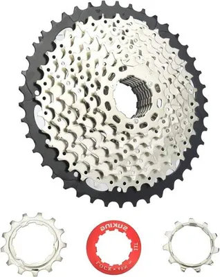 Produktbild von Famanu Kassette 9-Gang 11-42Z - Leichtgewicht für Mountainbike und Rennrad
