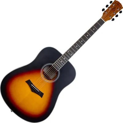 Obrázek produktu pro Arrow Silver D Tobacco Burst Akustická kytara