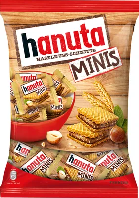 Zdjęcie produktu dla Torba Hanuta - Minis 200g