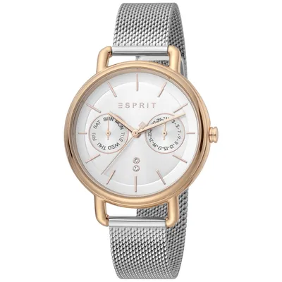 Produktbild von Esprit ES1L179M0115 Damenuhr silber