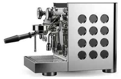 Obrázek produktu pro Rocket Espresso Milano Appartamento TCA, Espresso kávovar, 1,8 l, Mletá káva, 1200 W, Černá, Nerezová ocel