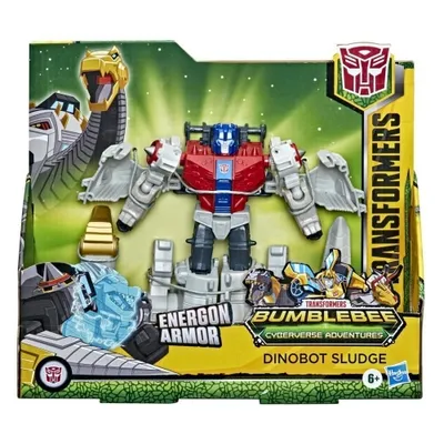 Produktbild von Transformers Dinobot Sludge, 6 Jahr(e), Kunststoff, Mehrfarbig, 120 g