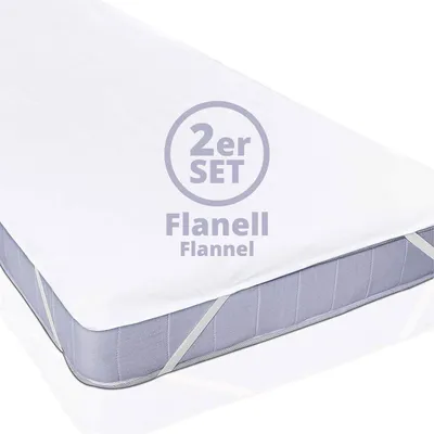 Immagine prodotto di Set di 2 protezioni impermeabili per materasso - 70 x 140 cm