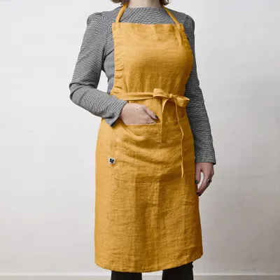 Produktbild von Schürze 70 x 85 cm SOLINE Honey
