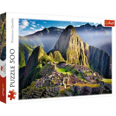 Produktbild von TREFL PUZZLE 500 Heiligtum von MachuPicchu 37260