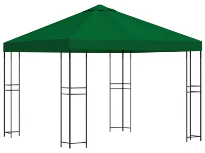 Immagine prodotto di Gazebo 3 x 3 m Verde Poliestere e Acciaio 190 gsm