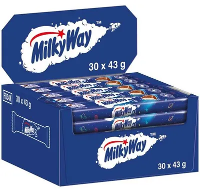 Produktbild von MILKY WAY Doppelriegel 30x43g