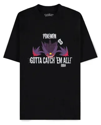 Obrázek produktu pro Pokémon - Mega Gengar - Pánské tričko s krátkým rukávem volného střihu